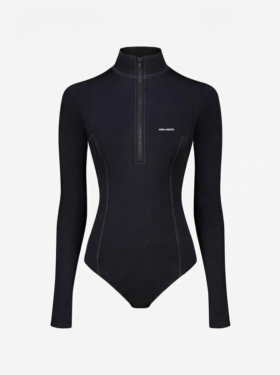 Boss Lady Fiited Body - Black