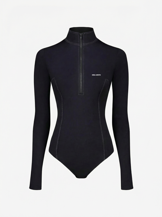 Boss Lady Fiited Body - Black