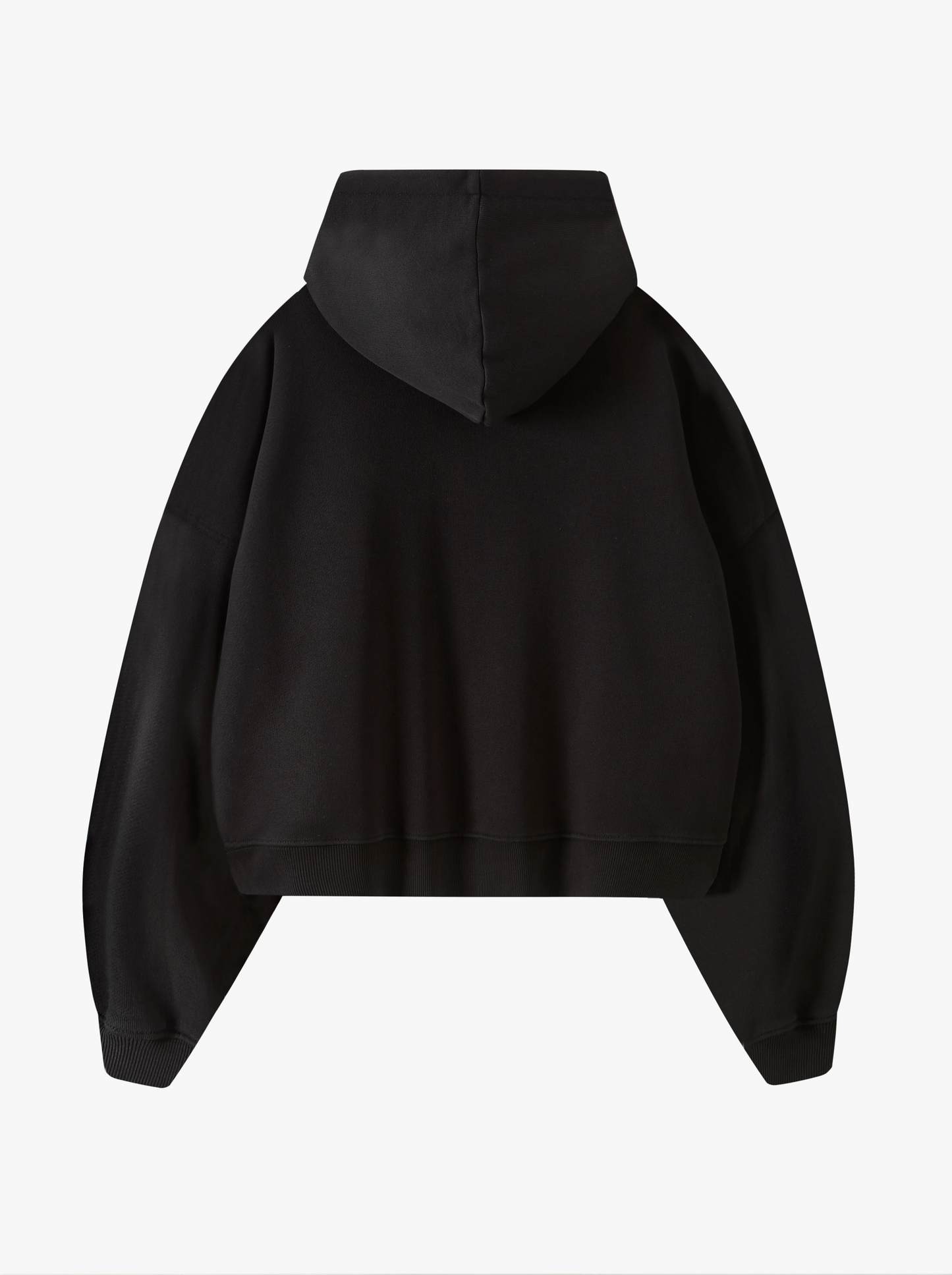 The Original Boxy Hoodie - Black