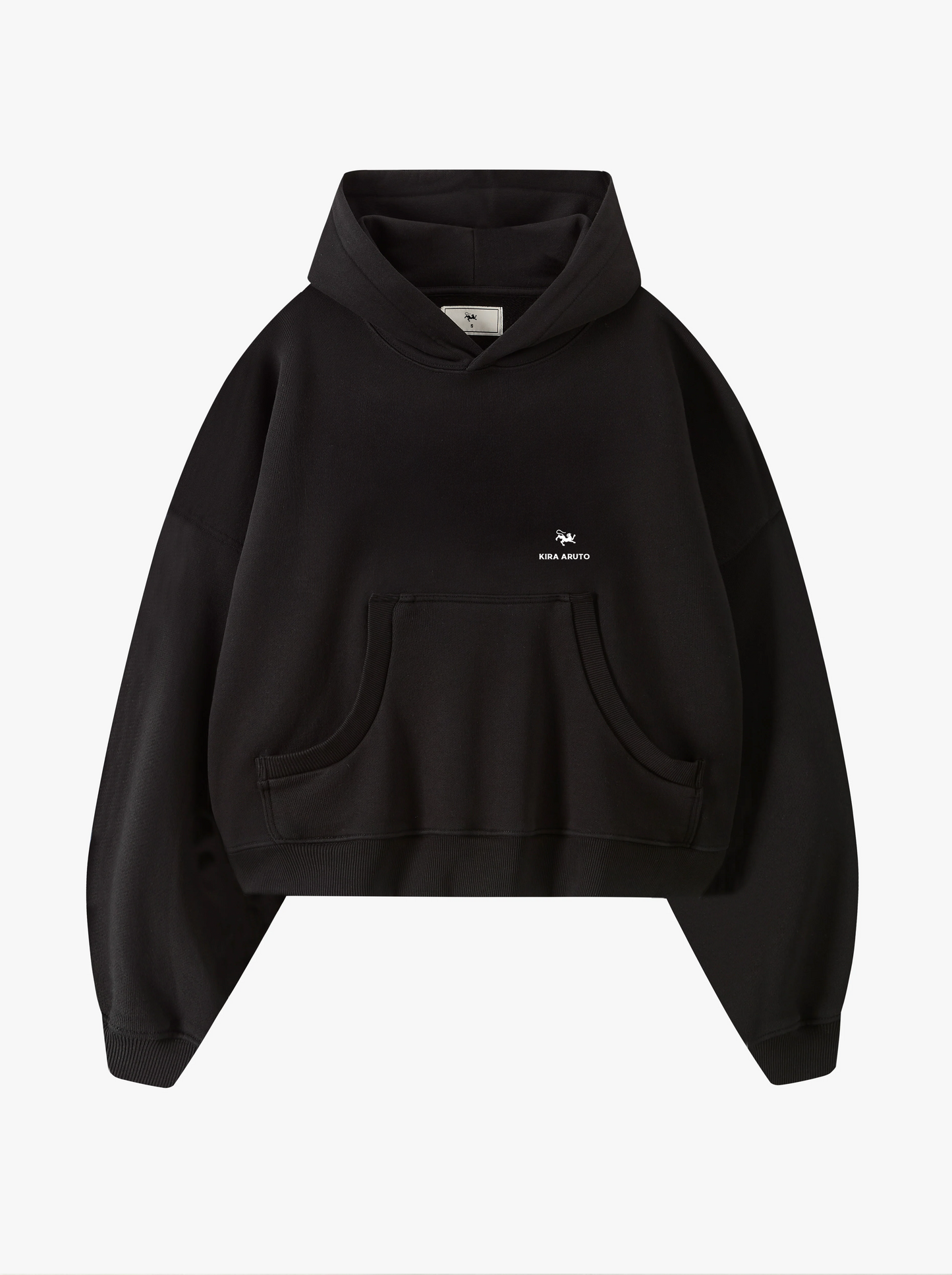 The Original Boxy Hoodie - Black