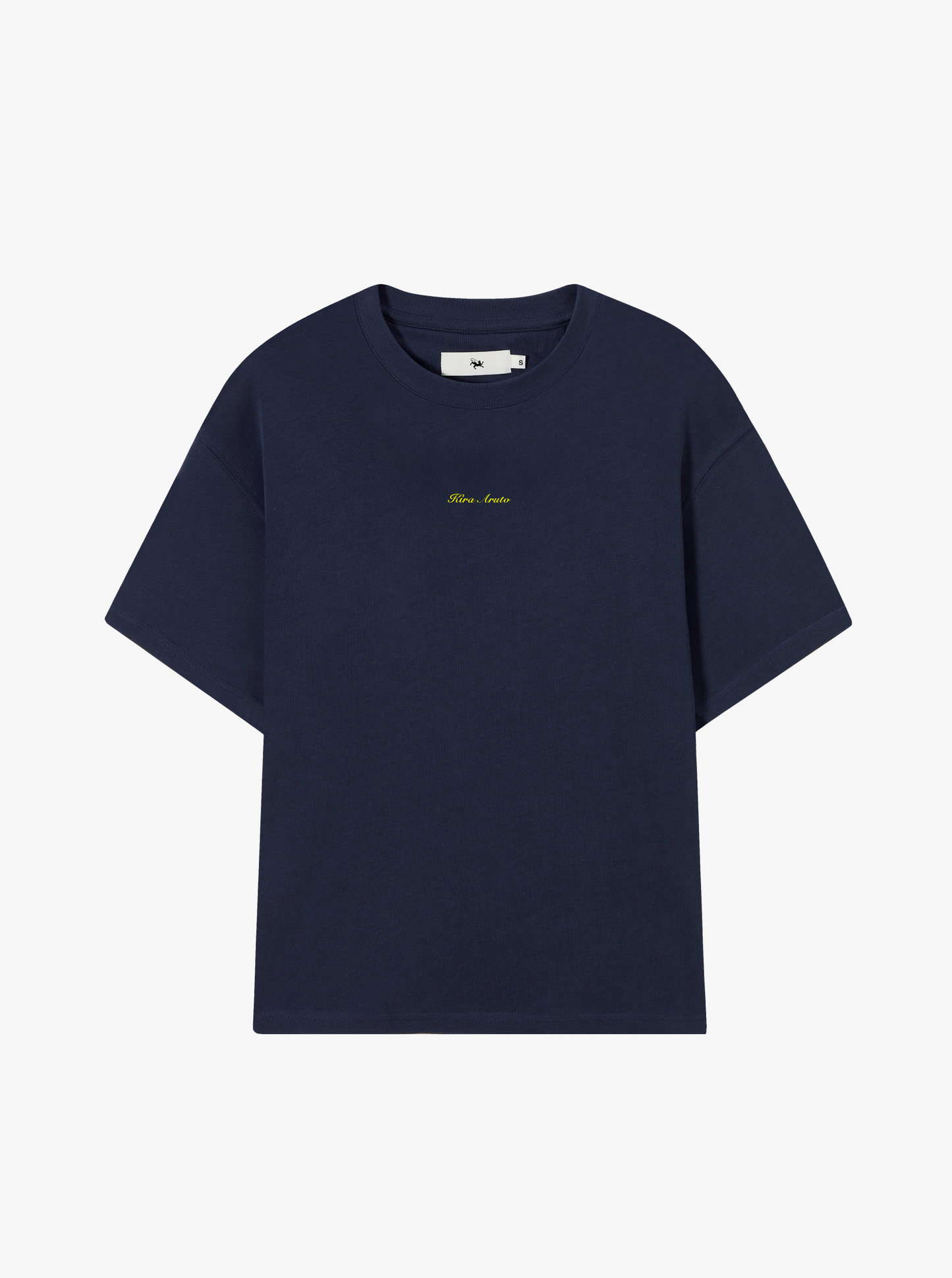 The Minimalist Boxy Tee - Navy