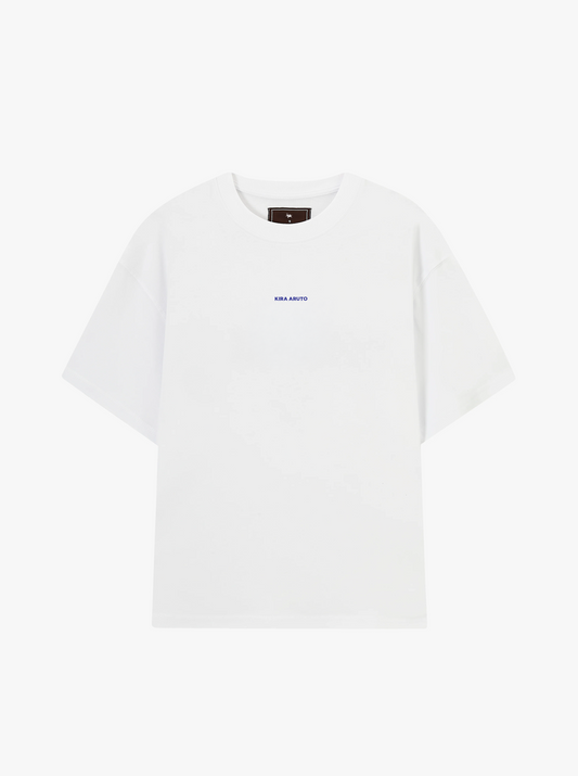 Signature Soft Boxy Tee - Navy