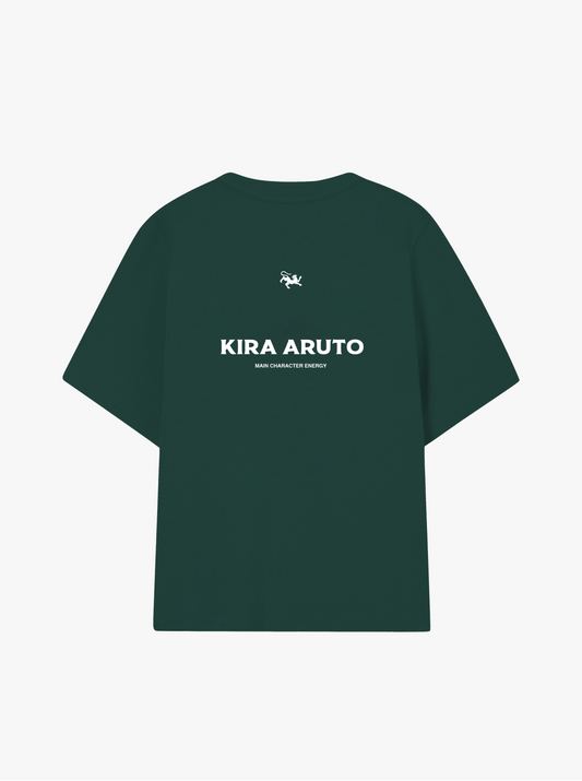 Signature Soft Boxy Tee - Bottle Green