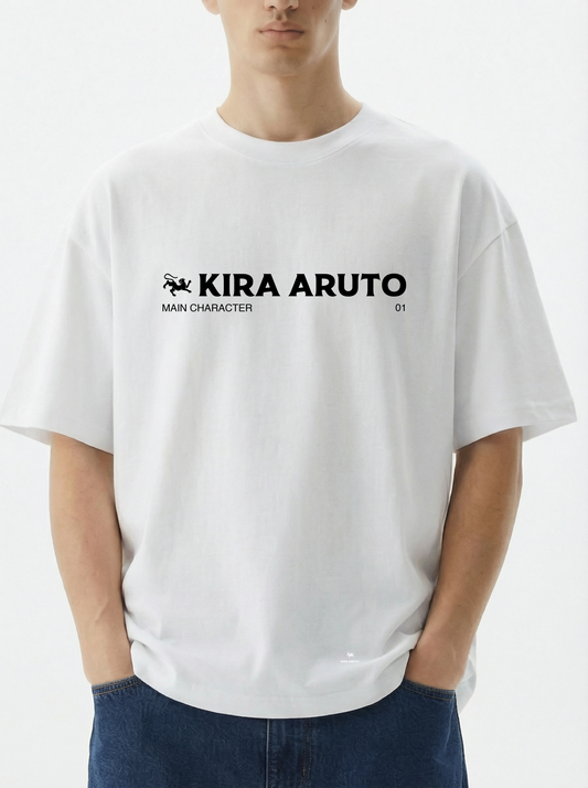 Basics Soft Boxy Tee - White