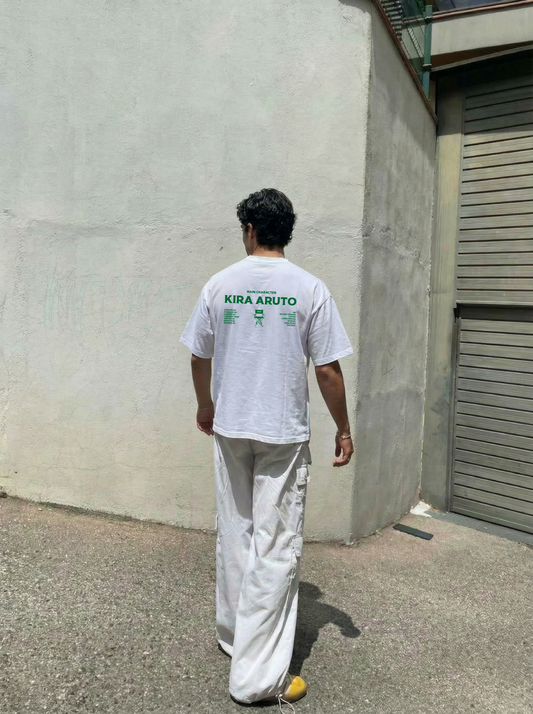 The Protagonist Soft Boxy Fit - White