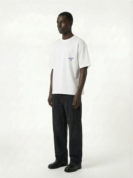 The Original Soft Boxy Tee - White