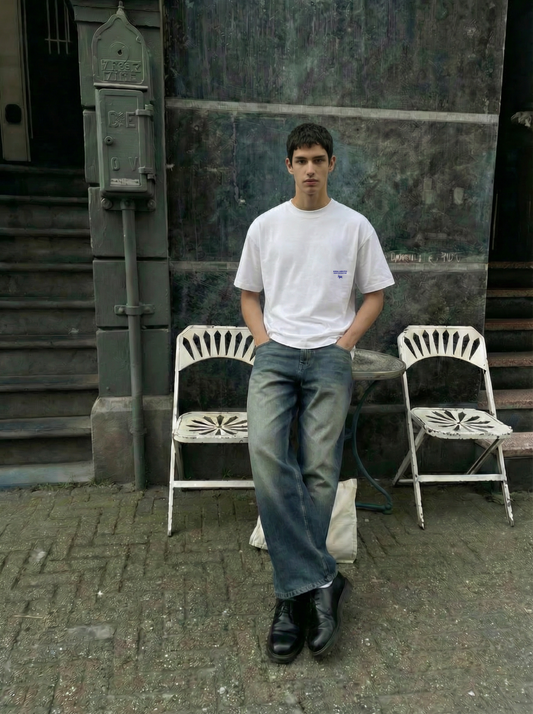 The Original Soft Boxy Tee - White