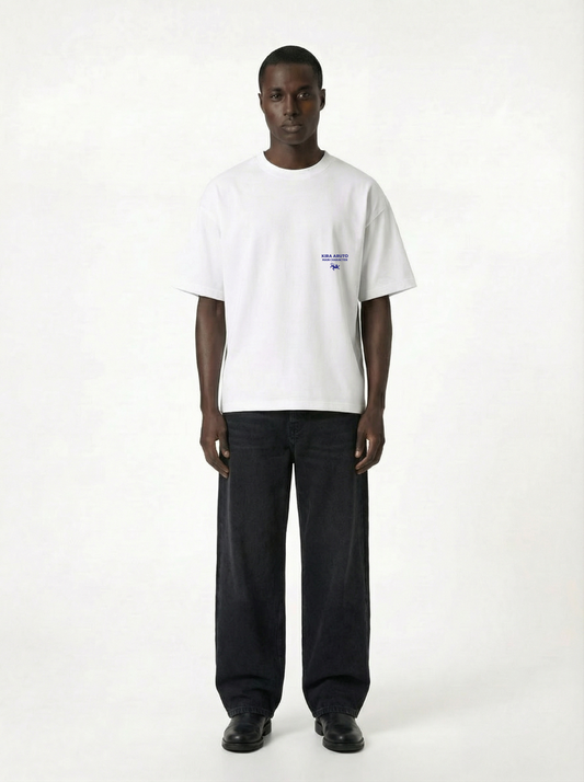 The Original Soft Boxy Tee - White