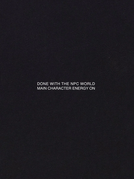 Not a NPC Soft Boxy Tee