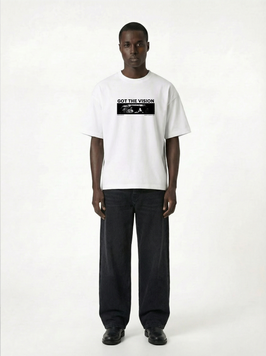 Got the Vision Boxy Tee - White