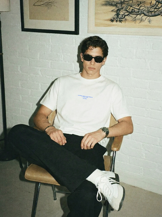 Silence Soft Boxy Tee