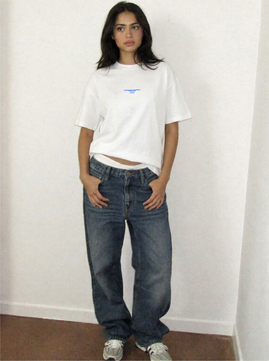 Silence Soft Boxy Tee