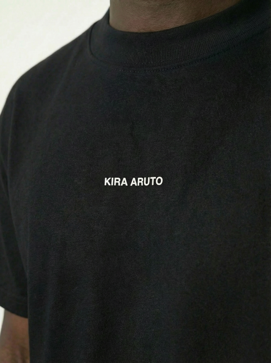 Signature Soft Boxy Tee - Black