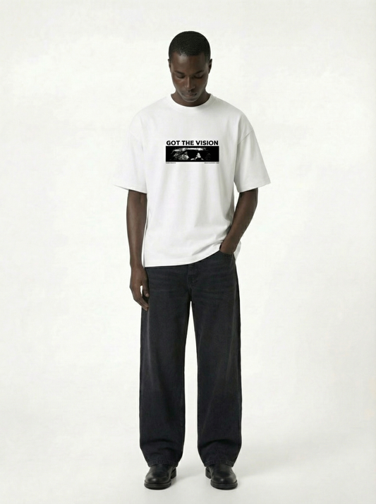 Got the Vision Boxy Tee - White