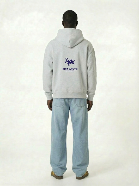 All Eyes on Kira Hoodie - Grey