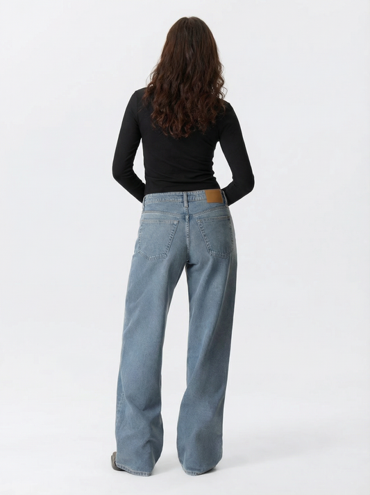 The Original Fitted Long Sleeves Tee - Black