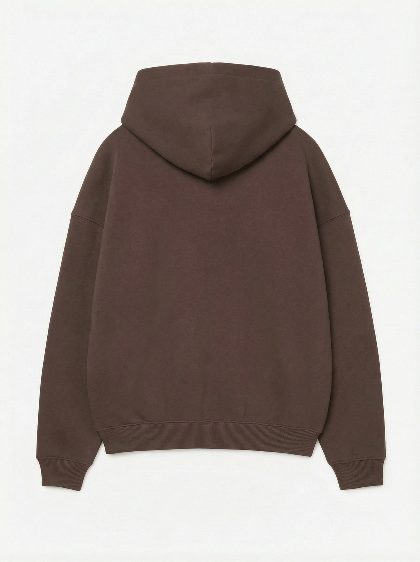 Effective one Boxy Hoodie - Chocolate