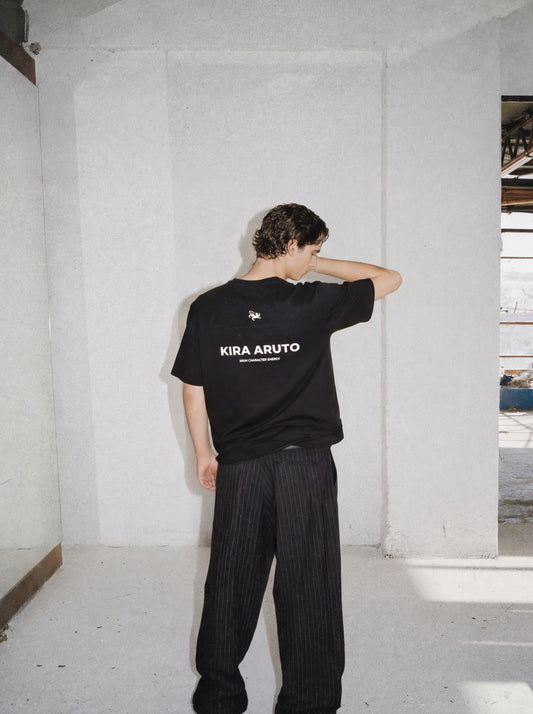 Signature Soft Boxy Tee - Black