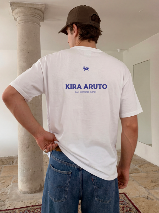 Signature Soft Boxy Tee - Navy