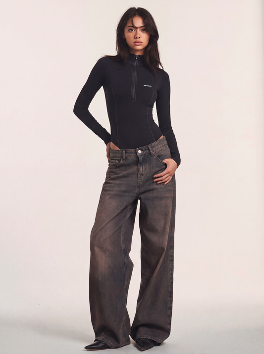 Boss Lady Fiited Body - Black