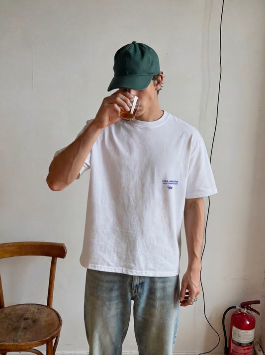 The Original Soft Boxy Tee - White